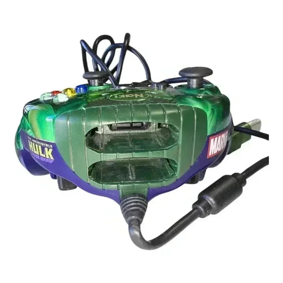 Naki *READ* The Incredible Hulk HULK-PAD Analog Controller For XBOX Model: 80700 - Picture 8 of 13